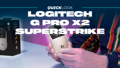 Logitech Pro X2 Superstrike (Quick Look) - Lyshastighed!