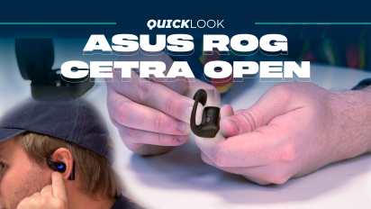 ASUS ROG Cetra Open Wireless Gaming Earbuds (Quick Look) - Den ultimative udend&oslash;rs lytteoplevelse