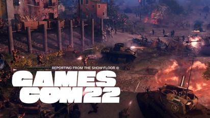 Company of Heroes 3 (Gamescom 2022) - Steve Mele om at bringe Relics strategi tilbage i Middelhavet