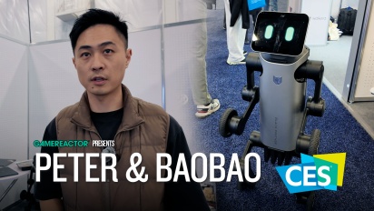 M&oslash;de Baobao - MirrorMe Tech Interview p&aring; CES 2026